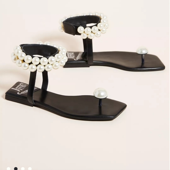 Jeffrey Campbell Shoes - Jeffrey Campbell Chateau Sandals Black Size 9